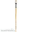 da Vinci VA-7182_16 - TOP-ACRYL Pinsel, flach, weiße Synthetikfasern Größe 16 Serie 7182