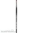 da Vinci VA-7185K_2 - TOP-ACRYL Pinsel, mittellang, flach, kurze schwarzpolierte Stiele Größe 2 Serie 7185K
