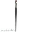 da Vinci VA-7185K_8 - TOP-ACRYL Pinsel, mittellang, flach, kurze schwarzpolierte Stiele Größe 8 Serie 7185K