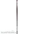 da Vinci VA-7185_8 - TOP-ACRYL Pinsel, mittellang, flach, rotbraune Sythetikfasern Größe 8 Serie 7185