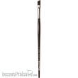 da Vinci VA-7187_12 - TOP-ACRYL Pinsel, schräg, rotbraune Sythetikfasern Größe 12 Serie 7187