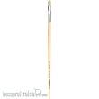 da Vinci VA-7482_10 - TOP-ACRYL Katzenzungenfaçon, weiße Synthetikfasern Größe 10 Serie 7482