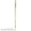 da Vinci VA-7482_12 - TOP-ACRYL Katzenzungenfaçon, weiße Synthetikfasern Größe 12 Serie 7482