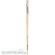 da Vinci VA-7482_14 - TOP-ACRYL Katzenzungenfaçon, weiße Synthetikfasern Größe 14 Serie 7482