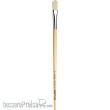 da Vinci VA-7482_16 - TOP-ACRYL Katzenzungenfaçon, weiße Synthetikfasern Größe 16 Serie 7482