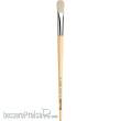da Vinci VA-7482_20 - TOP-ACRYL Katzenzungenfaçon, weiße Synthetikfasern Größe 20 Serie 7482