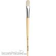 da Vinci VA-7482_24 - TOP-ACRYL Katzenzungenfaçon, weiße Synthetikfasern Größe 24 Serie 7482