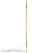 da Vinci VA-7482_4 - TOP-ACRYL Katzenzungenfaçon, weiße Synthetikfasern Größe 4 Serie 7482