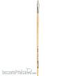 da Vinci VA-7482_6 - TOP-ACRYL Katzenzungenfaçon, weiße Synthetikfasern Größe 6 Serie 7482