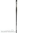 da Vinci VA-7485_10 - TOP-ACRYL Katzenzungenfaçon, rotbraune Synthetikfasern Größe 10 Serie 7485