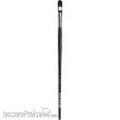 da Vinci VA-7485_12 - TOP-ACRYL Katzenzungenfaçon, rotbraune Synthetikfasern Größe 12 Serie 7485