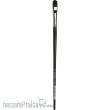 da Vinci VA-7485_14 - TOP-ACRYL Katzenzungenfaçon, rotbraune Synthetikfasern Größe 14 Serie 7485