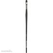 da Vinci VA-7485_8 - TOP-ACRYL Katzenzungenfaçon, rotbraune Synthetikfasern Größe 8 Serie 7485