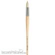 da Vinci VA-7782_35 - TOP-ACRYL Pinsel rund, weiße Synthetikfasern Größe 35 Serie 7782