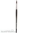 da Vinci VA-7785K_10 - TOP-ACRYL Pinsel rund, kurze schwarzpolierte Stiele Größe 10 Serie 7785K