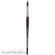 da Vinci VA-7785K_12 - TOP-ACRYL Pinsel rund, kurze schwarzpolierte Stiele Größe 12 Serie 7785K