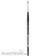 da Vinci VA-7785K_2 - TOP-ACRYL Pinsel rund, kurze schwarzpolierte Stiele Größe 2 Serie 7785K