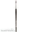 da Vinci VA-7785K_6 - TOP-ACRYL Pinsel rund, kurze schwarzpolierte Stiele Größe 6 Serie 7785K
