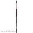 da Vinci VA-7785K_8 - TOP-ACRYL Pinsel rund, kurze schwarzpolierte Stiele Größe 8 Serie 7785K