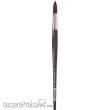 da Vinci VA-7785_28 - TOP-ACRYL Pinsel rund, rotbraune Synthetikfasern Größe 28 Serie 7785