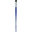 da Vinci VA-8640_20 - FORTE-ACRYLICS flach, kräftige rotbraune Synthetikfasern - Serie 8640 Größe 20