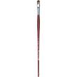 da Vinci VA-8750_12 - COLLEGE-Acrylpinsel Katzenzungenfaçon, elastische Synthetikfasern - Serie 8750 Größe 12