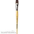 da Vinci VA-991_18 - PETIT GRIS PUR Aquarellpinsel, flach Größe 18 Serie 991