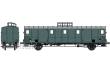REE Modeles VB-108-S - LUGGAGE CAR OCEM 29 PO, Cushion wheelboxes, Era II - DCC Sound