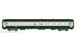 REE Modeles VB-307 - UIC CARS A9 Green / Grey Spagetti Logo, Era V