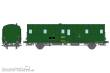 REE Modeles VB-334 - OCEM 32 Luggage Van, 301 green, without headlight, 1500V cable South-West SNCF Ep.IV