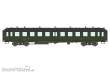 REE Modeles VB-368 - BACALAN Coach 3rd class C11myfi 11450 SNCF Ep.IIIA black roof, ladders