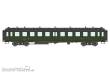 REE Modeles VB-369 - BACALAN Coach 3rd class C11myfi 12452 SNCF Ep.IIIA black roof