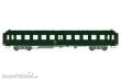 REE Modeles VB-375 - BACALAN Coach 2nd class B11 SNCF Ep.IV boxed yellow SNCF logo