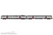 B-Models VB-4008.06 - Elektrotriebuzg der SNCB AM 917 - SPRINTER NewLook - DC 2-Leiter Gleichstom - Ep.V-VI - Digital