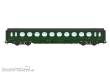 REE Modeles VB-498 - SNCF Leichtstahlwagen 2.Klasse B10 grün306 Ep.III - mit Innenbeleuchtung