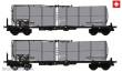 B-Models VB-81091 - LBA Kesselwagen-Set, Jet A-1, 2-tlg.