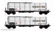 B-Models VB-81094 - NL 2x Kesselwagen Ep.V-VI
