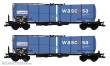 B-Models VB-81097 - 2-teilige Set Kesselwagen Wascosa - ´Chemoil´ - DC 2-Leiter Gleichstom - Ep.VI