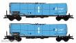 B-Models VB-81101 - 2-teilige Set CD Kesselwagen ´Cargo´ - DC 2-Leiter Gleichstom - Ep.VI