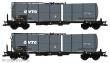 B-Models VB-81104 - 2-teilige Set VTG Kesselwagen - DC 2-Leiter Gleichstom - Ep.VI