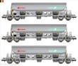 B-Models VB-83016 - Tads - B-ersa Grey Trans Engrais