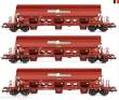 B-Models VB-83017 - Tads - SNCB brown Trans Engrais