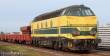 B-Models VB-9128.04 - Diesellok 62 - 6250 mit 5 Infrabel Niederbordwagen - AC. 3-Rail Digital