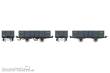 REE Modeles VM-032 - Set de 2 Gondola, Dark grey, Gv 5794 & G 5193