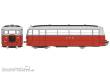 REE Modeles VM-054 - Railcar DE DION type ND2 n°202 headlights CFD Vivarais-Lozere - ANALOG