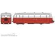 REE Modeles VM-056 - Railcar DE DION type NC2 n°305 headlights CFD Charentes & Deux-Sevres- ANALOG