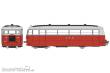 REE Modeles VM-057 - Railcar DE DION type NC2 n°402 headlights CFD Saone & Loire - ANALOG