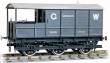 Peco W-603 - GWR 24-Tonnen-Sechsrad-Bremstransporter