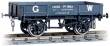 Peco W-605 - GWR 8-Tonnen-Stahl-Festbahnwagen