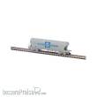 Azar Models W01-SF1 - Hopper car - SOUFFLET - 70s version - Z scale - x1